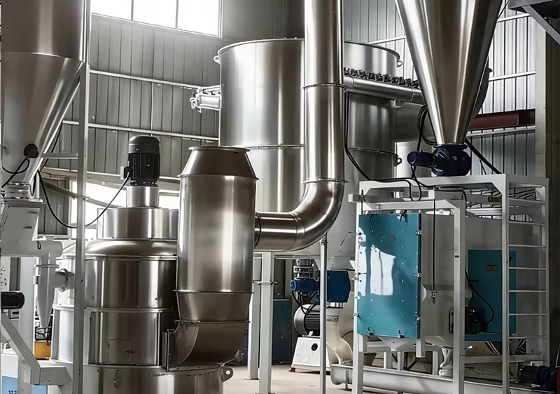 Ventajas del pulverizador ultrafino farmacéutico.