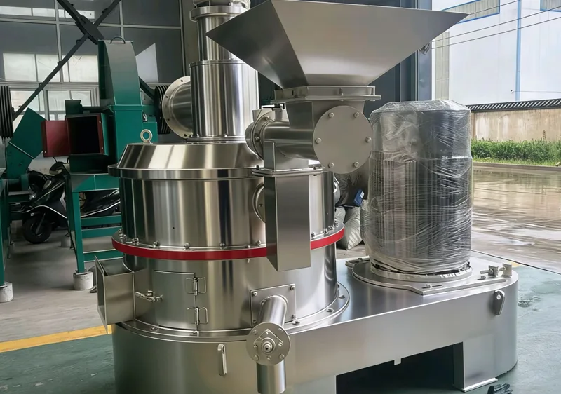 Las características del pulverizador ultrafino de granos.