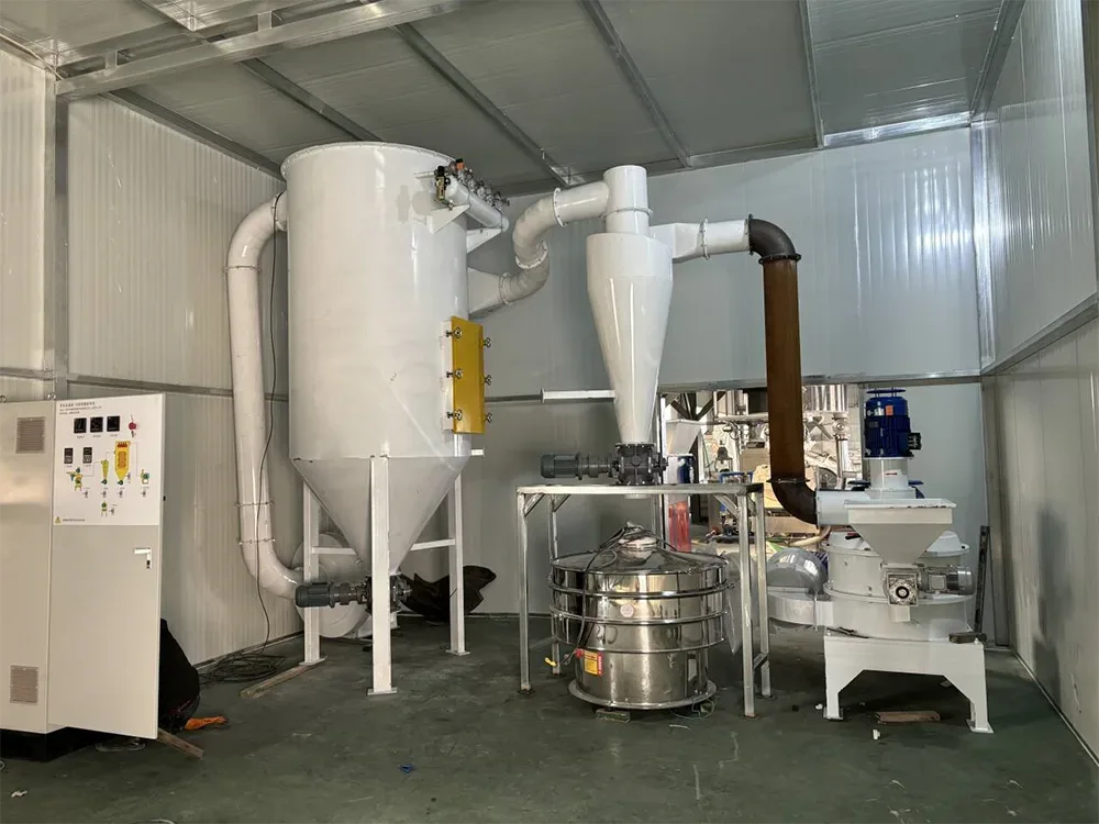Alimentar pulverizador ultrafino