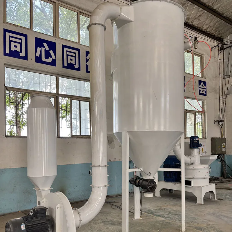 La creciente demanda de pulverización ultrafina en las industrias químicas y alimentarias modernas