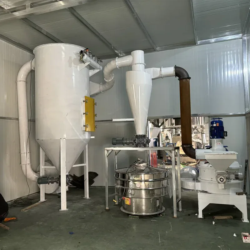 Por qué los fabricantes mundiales de alimentos y productos químicos están cambiando hacia la molienda ultrafina de mil doscientas mallas