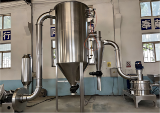 La trituradora ultrafina Xingshengwei gana un gran pedido internacional y entra con éxito en el mercado europeo de nuevos materiales energéticos