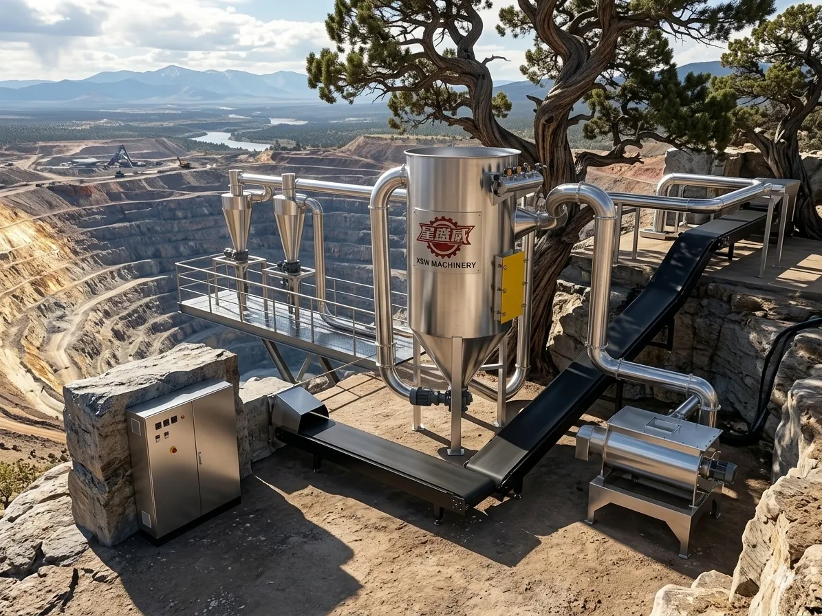 La trituradora ultrafina de nueva generación de Xingshengwei se entregó oficialmente, lo que ayuda a los nuevos clientes de energía a lograr avances en la producción en masa.