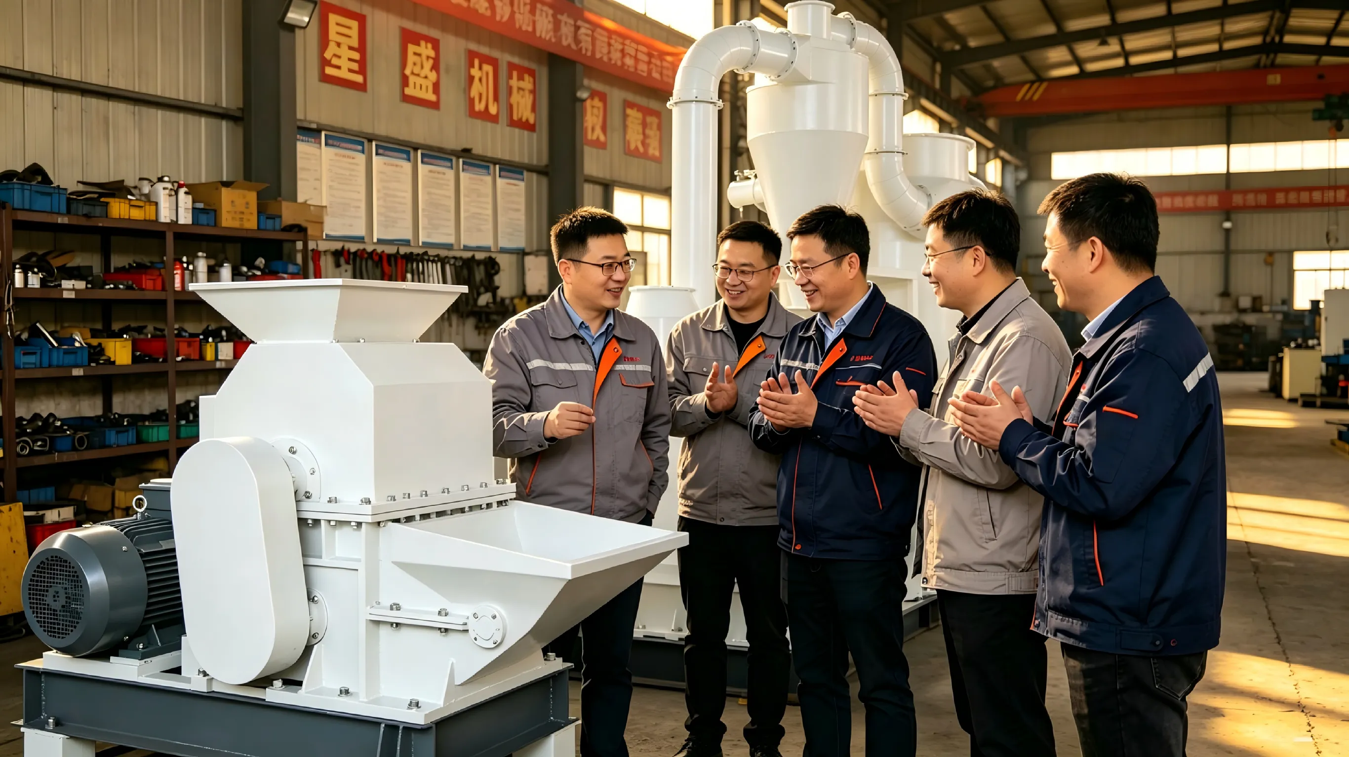 El pulverizador ultrafino atrae a los fanáticos con su fuerza y ​​Xingshengwei ha recibido nuevos pedidos de múltiples regiones