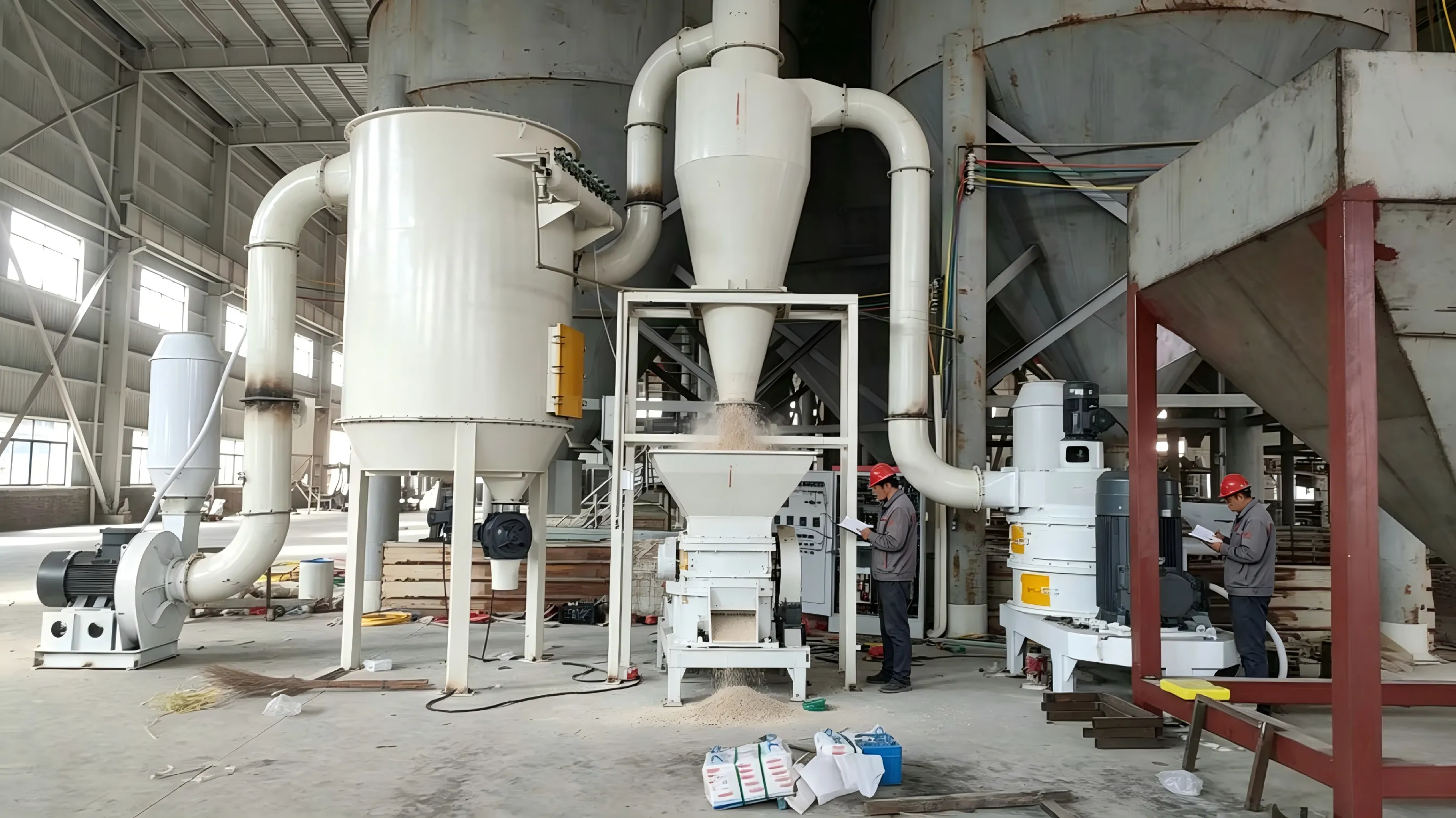 Controle estrictamente la inspección de calidad de fábrica y realice una prueba completa de cada trituradora ultrafina antes de salir de fábrica.