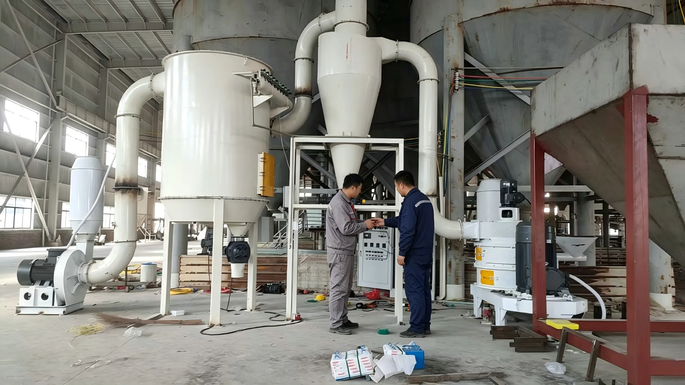 Xingshengwei cultiva profundamente el servicio posventa de terminales y garantiza plenamente la producción eficiente de los equipos del cliente.