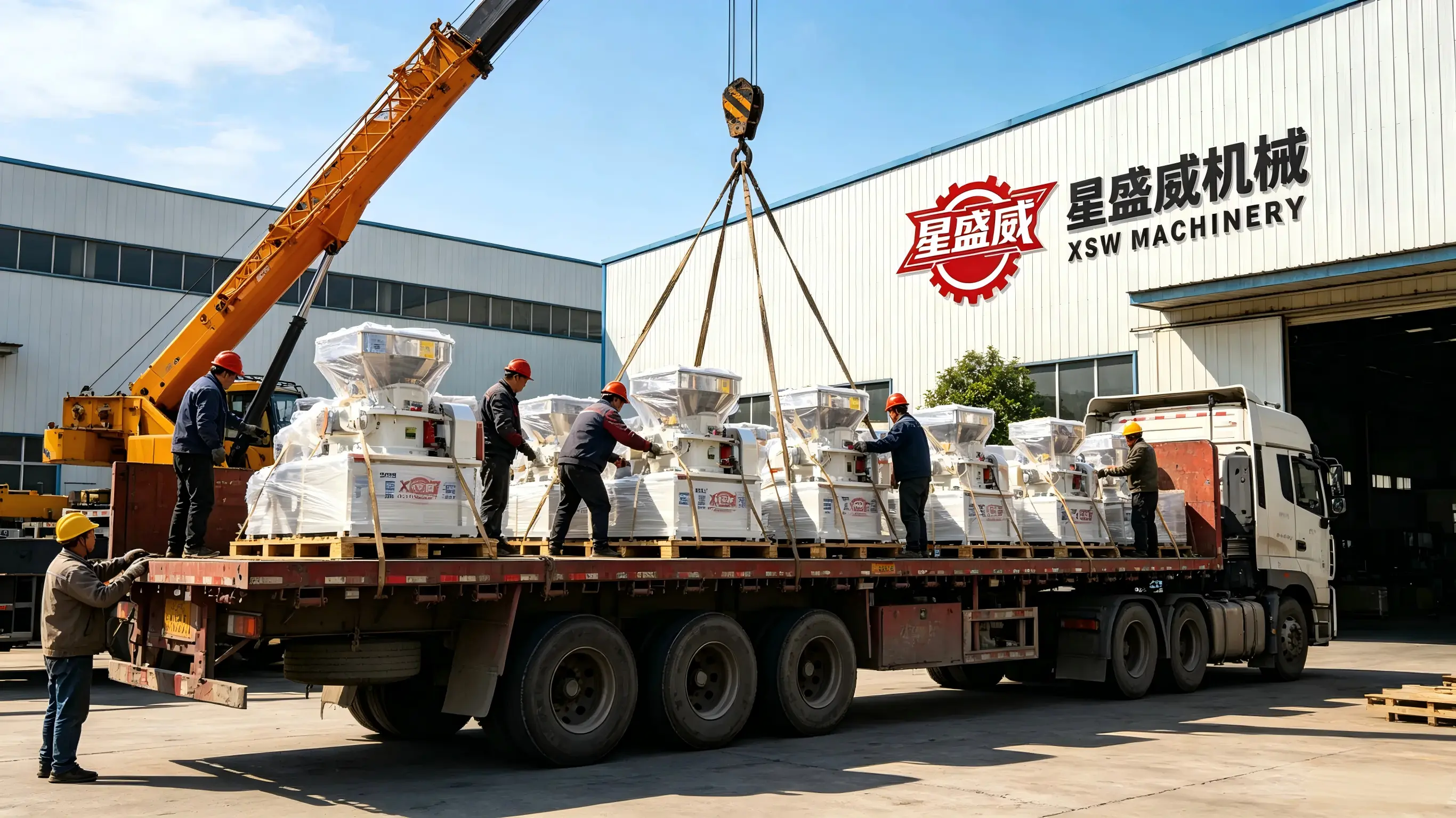 ¡Entrega centralizada de pedidos! Más de diez juegos de pulverizadores ultrafinos de Xingshengwei Machinery han sido completamente ensamblados y enviados a granel al parque industrial de reciclaje de polvo a gran escala en el suroeste de China.