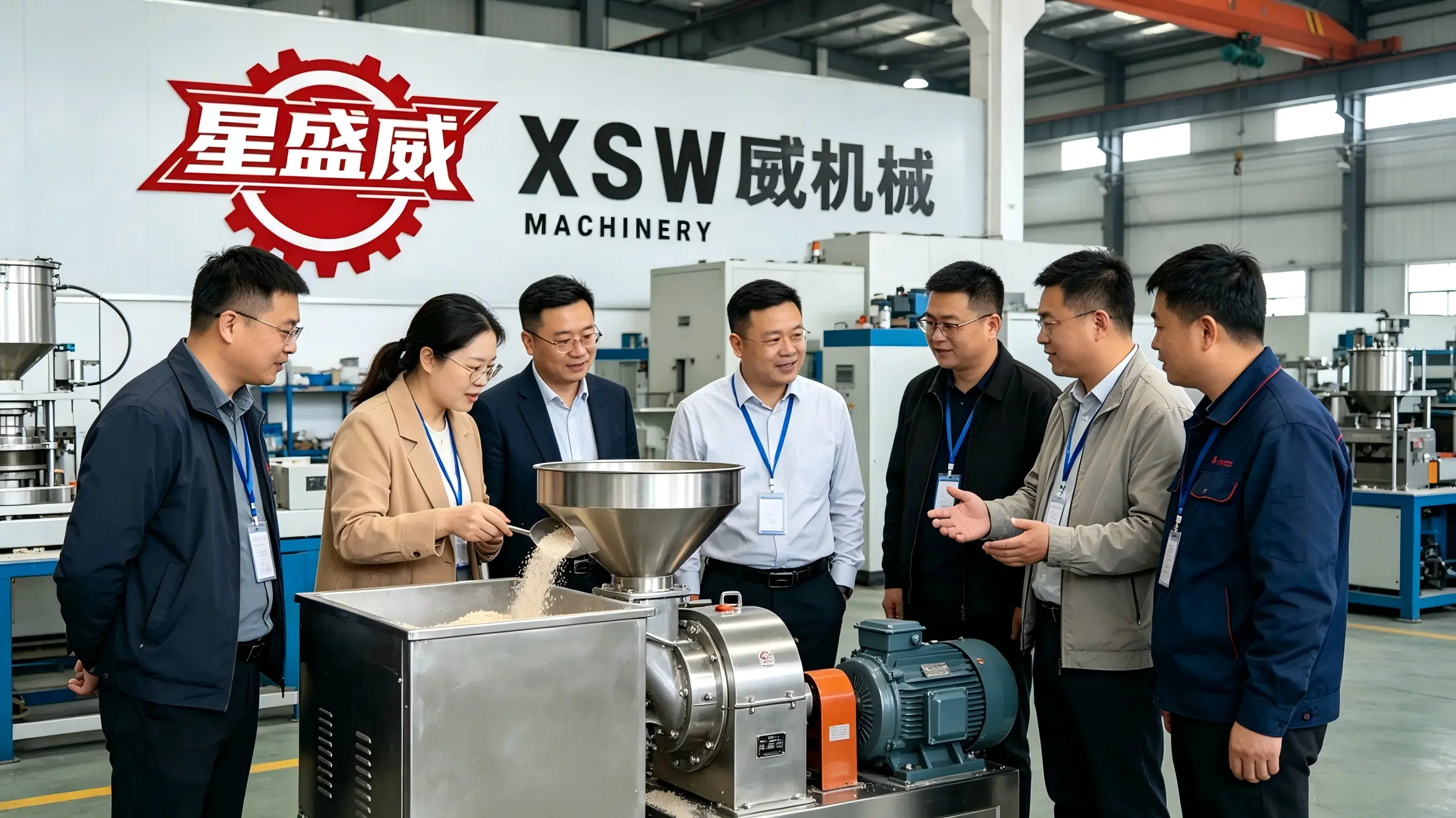 Después de 8 meses de pruebas y optimización, la versión mejorada de nueva generación del Ultra Pulverizador de Xingshengwei Machinery ha entrado oficialmente en producción en masa.