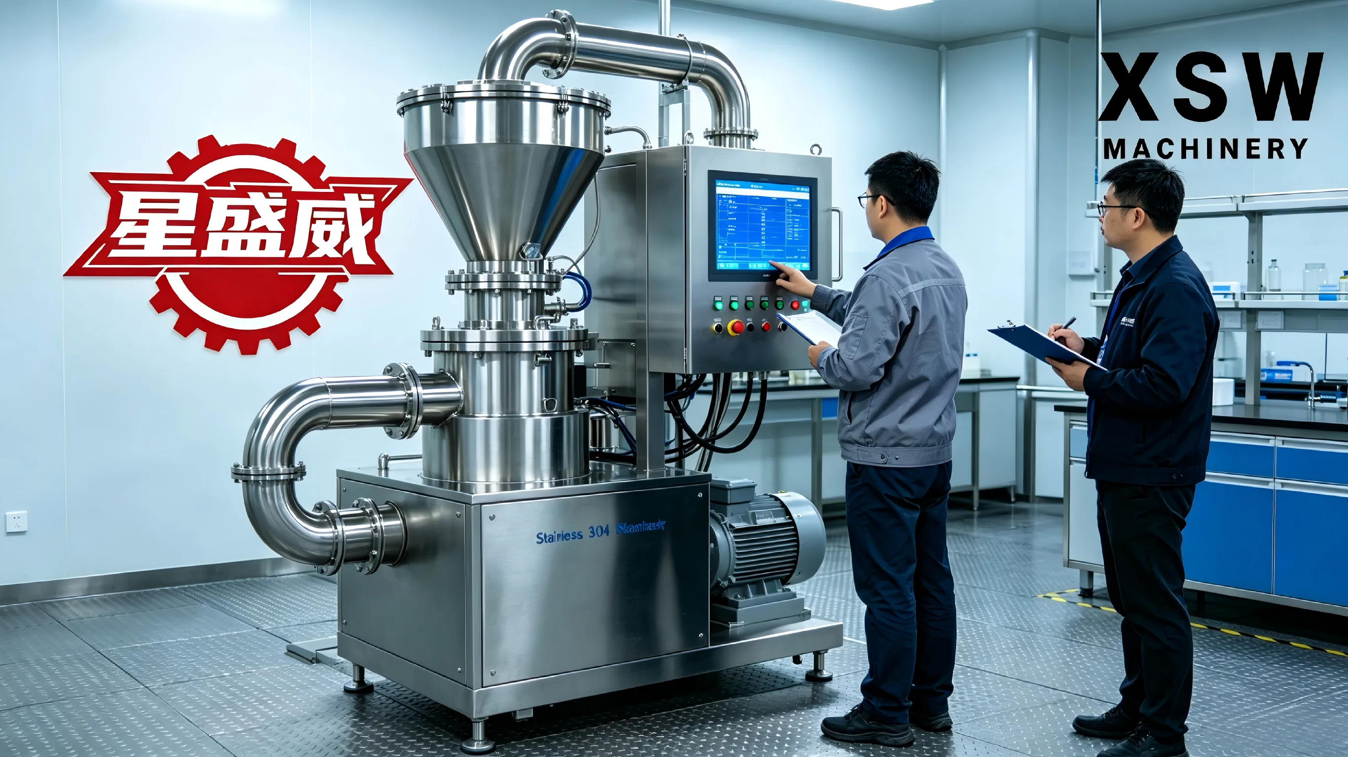 Xingshengwei Machinery completó la mejora del rendimiento de la trituradora ultrafina de acero inoxidable para reducir el costo de operación diario