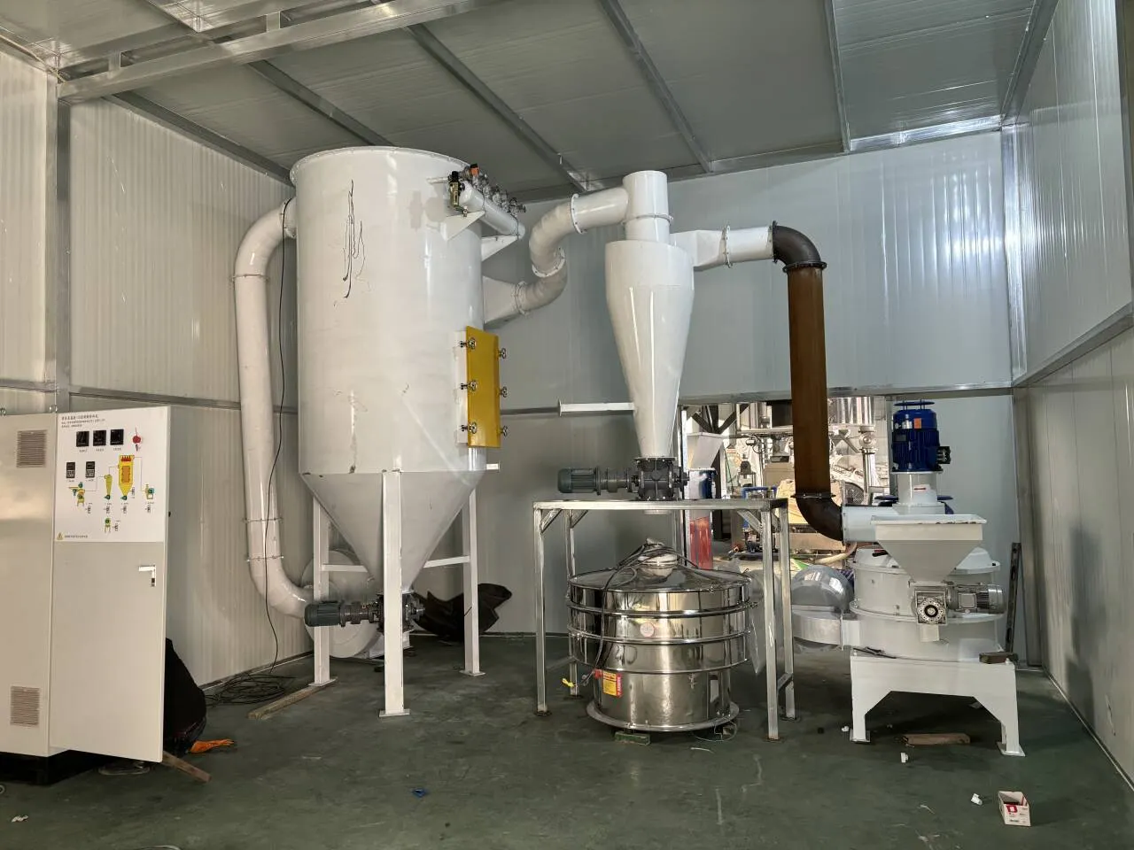 Simplificación de las operaciones de fábrica: las ventajas estratégicas de las líneas integradas de procesamiento de polvo