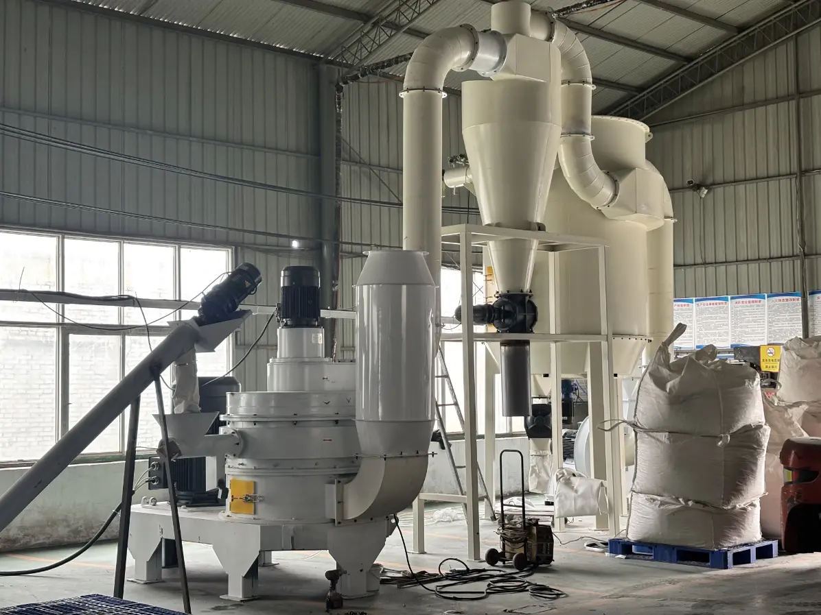 ¿Cómo define Xingshengwei Machinery el nuevo estándar para la molienda ultrafina moderna?