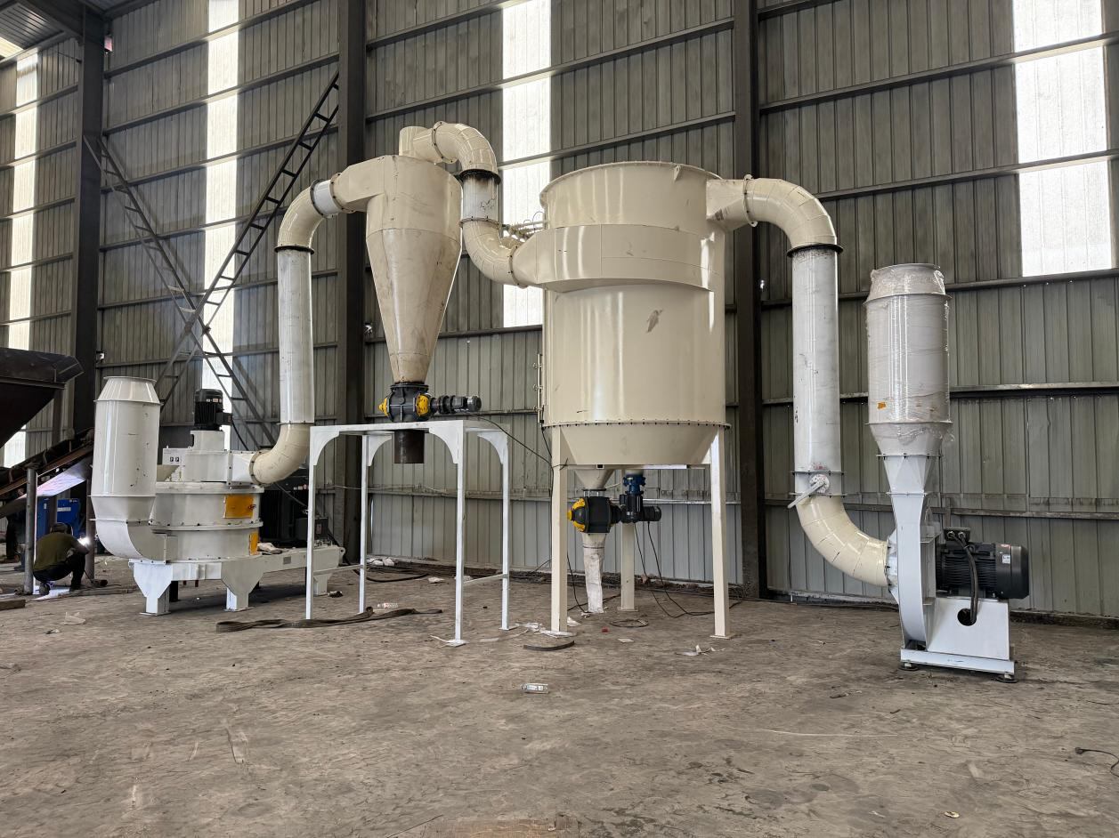 Cómo la nueva generación de trituradoras ultrafinas de Xingshengwei Machinery puede ayudar a las fábricas a mejorar el retorno de la inversión (ROI)