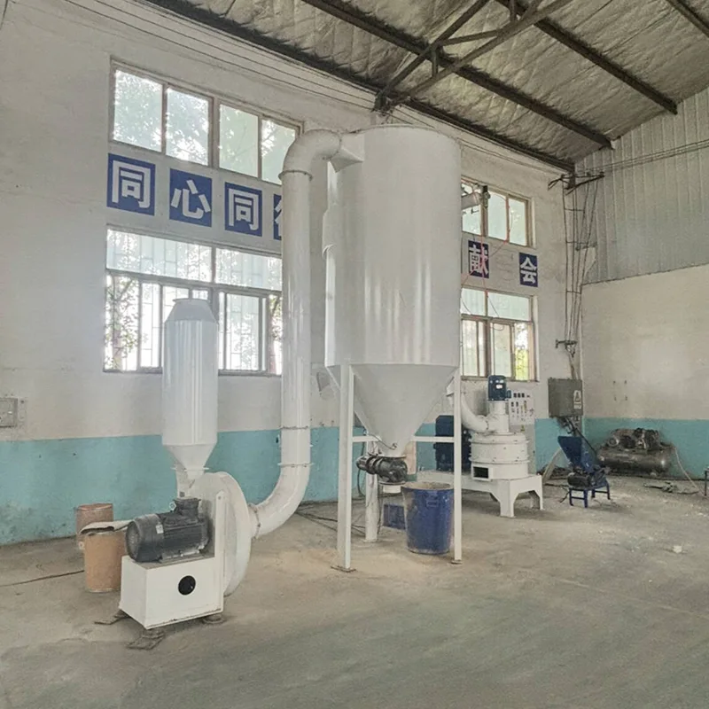 Pulverizador ultrafino de alimentación de abulón