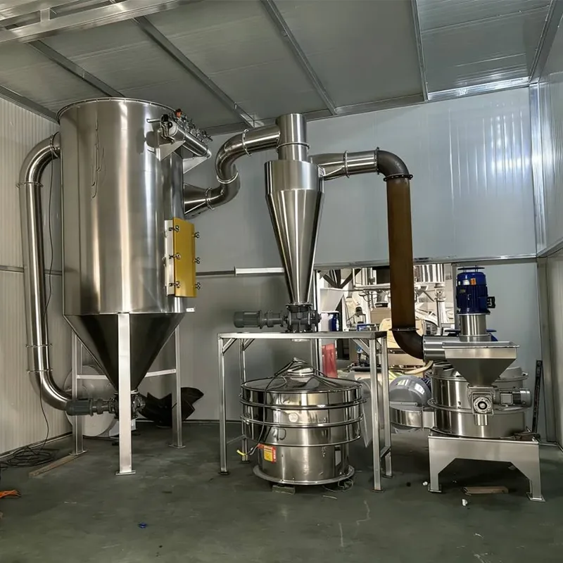 Pulverizador ultrafino químico para materiales de construcción