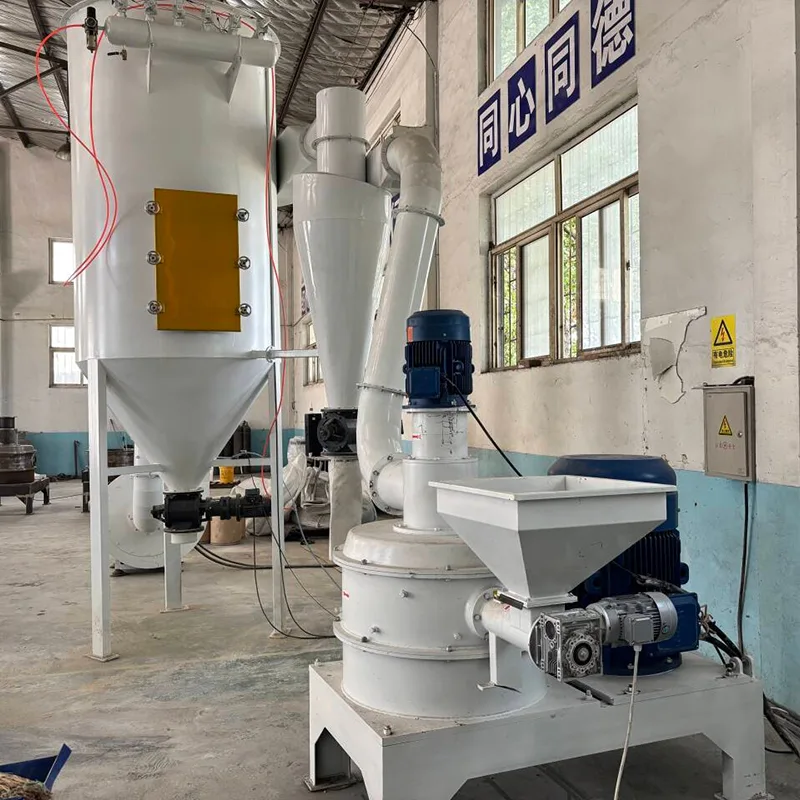 Pulverizador ultrafino de paja de cultivo