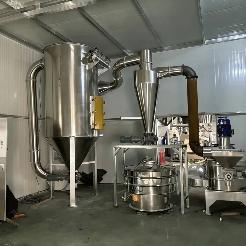 Pulverizador ultrafino criogénico
