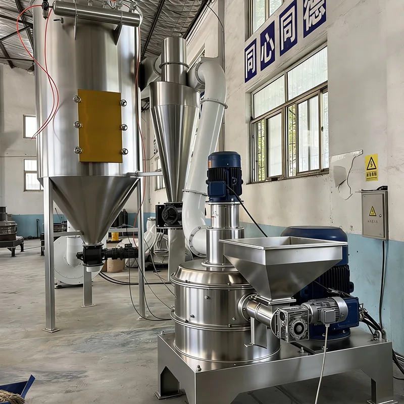 Pulverizador ultrafino de medicina herbaria