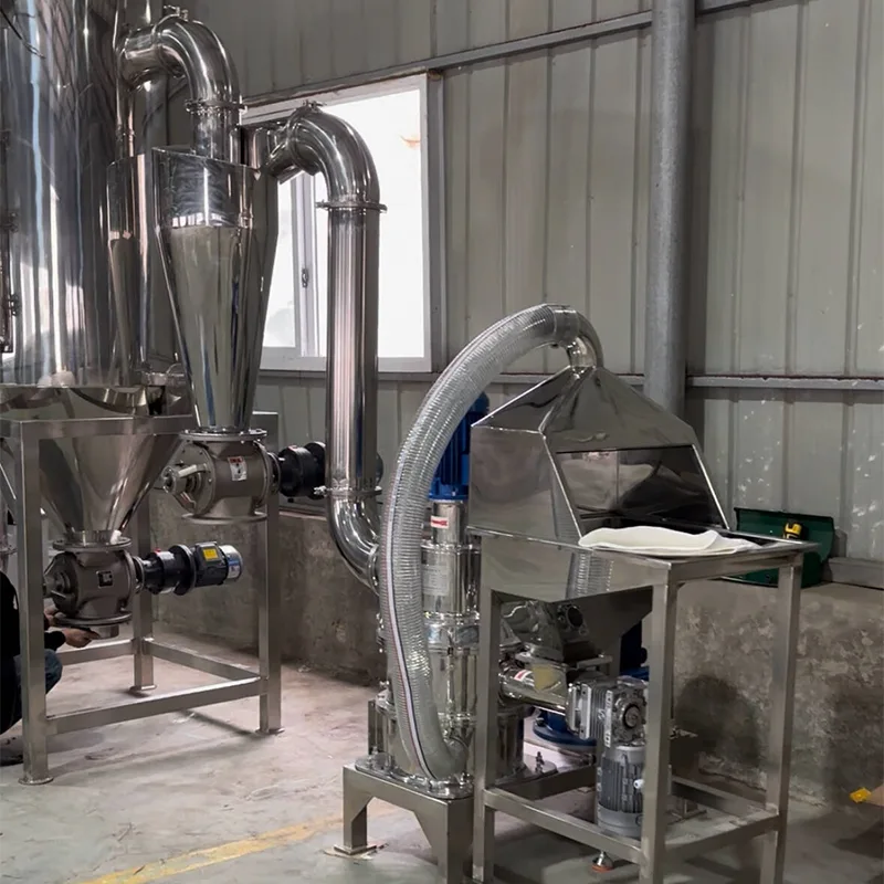 Pulverizador ultrafino de patata