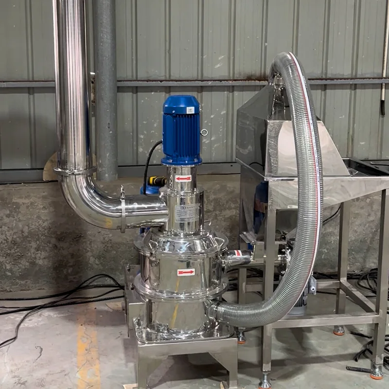 Pulverizador ultrafino de caucho