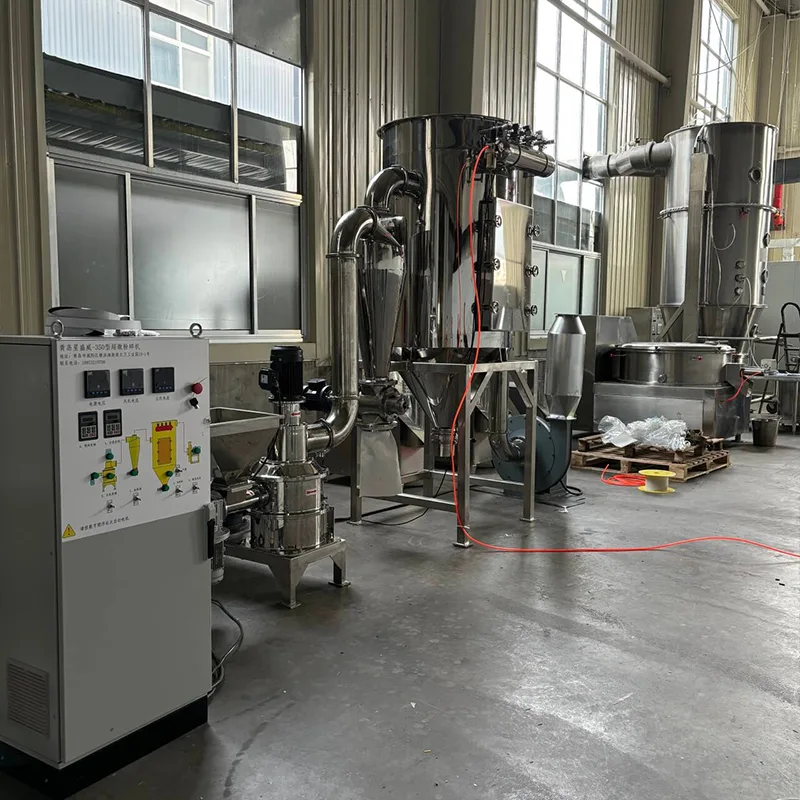 Pulverizador ultrafino de sal