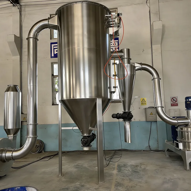 Pulverizador ultrafino para alimentación de pepino de mar