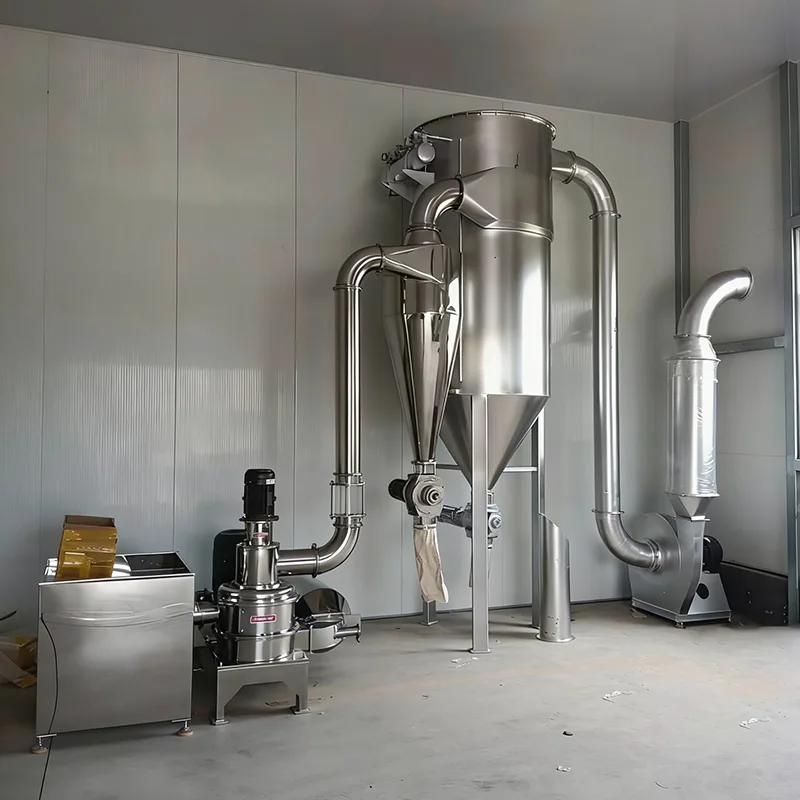 Pulverizador ultrafino de material ultraduro