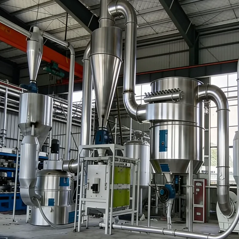 Pulverizador ultrafino de azúcar blanco